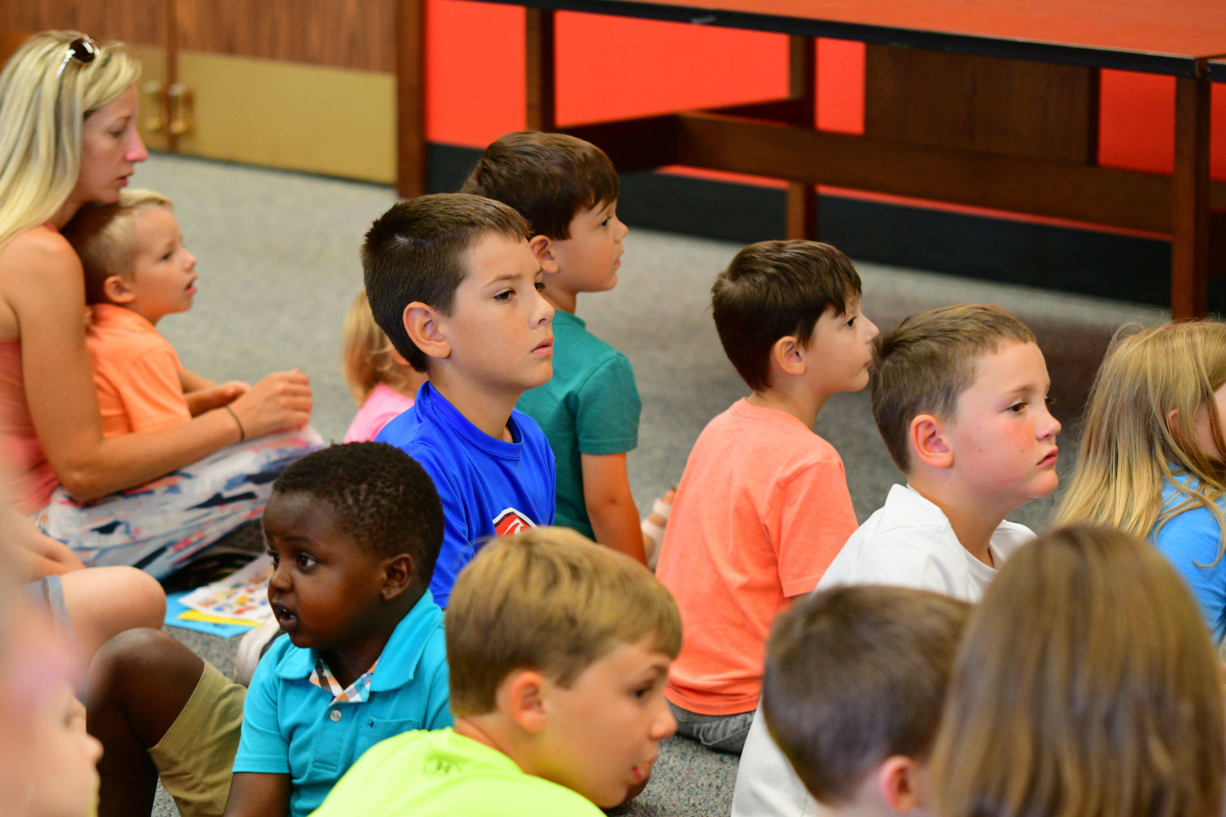 Snake Day at Clara B. Mounce Public Library